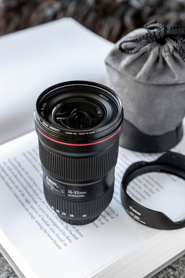 CANON EF 16-35 MM F/ 28 L