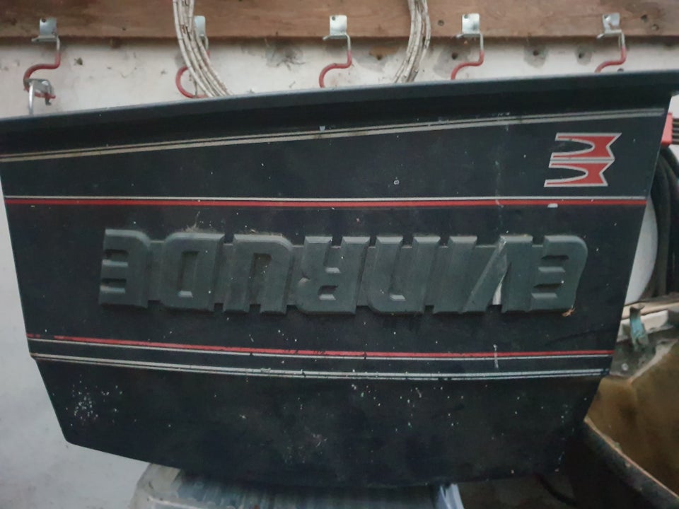 Evinrude påhængsmotor, 60 hk,