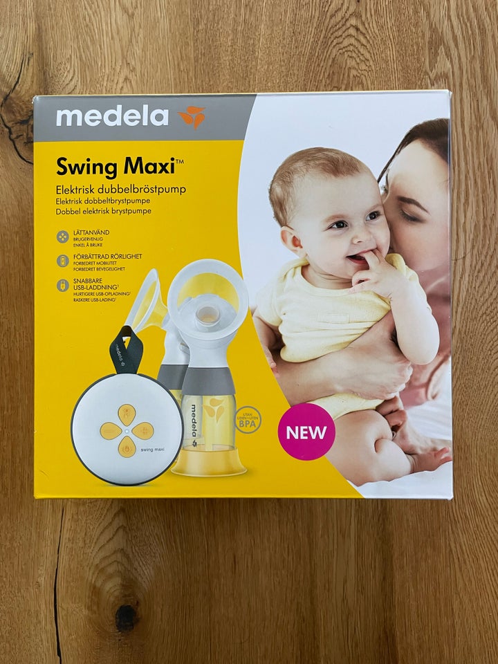 Brystpumpe, Medela Swing Maxi