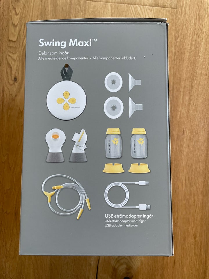 Brystpumpe, Medela Swing Maxi