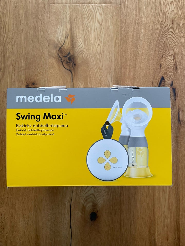 Brystpumpe, Medela Swing Maxi