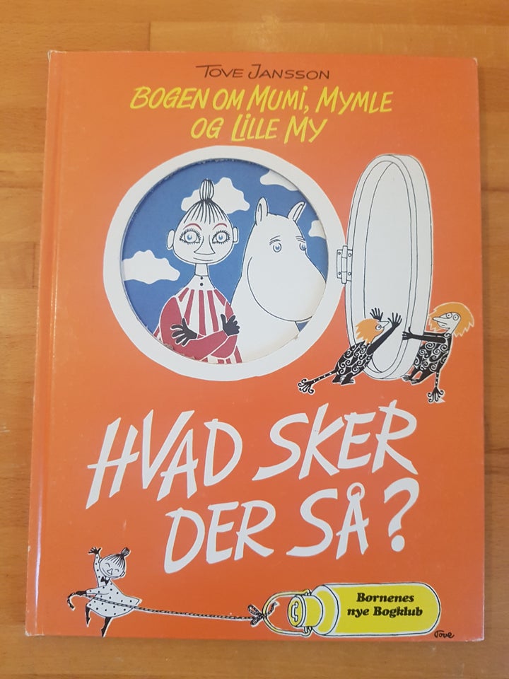 Hvad sker der så?, Tove Jansson