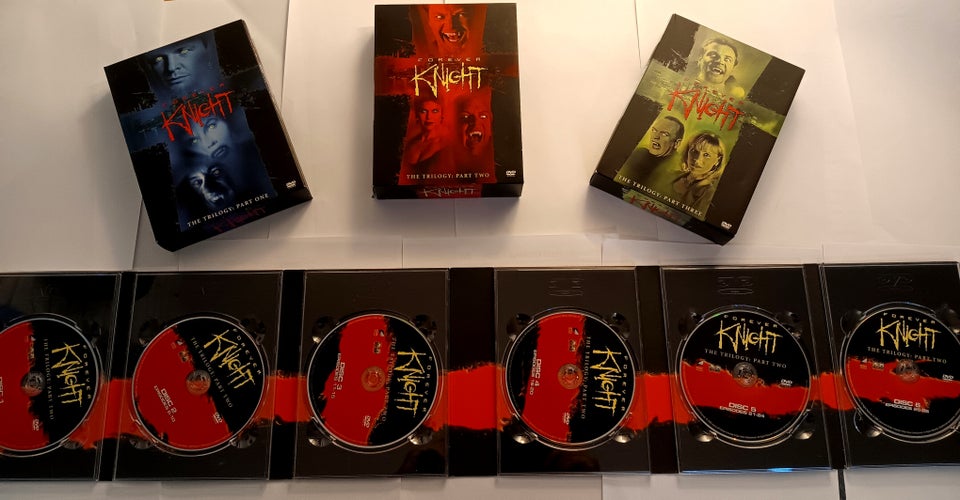 Forever Knight the complete serie,