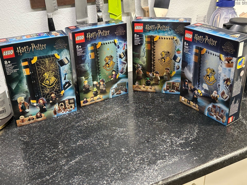 Lego Harry Potter, 76385, 76384