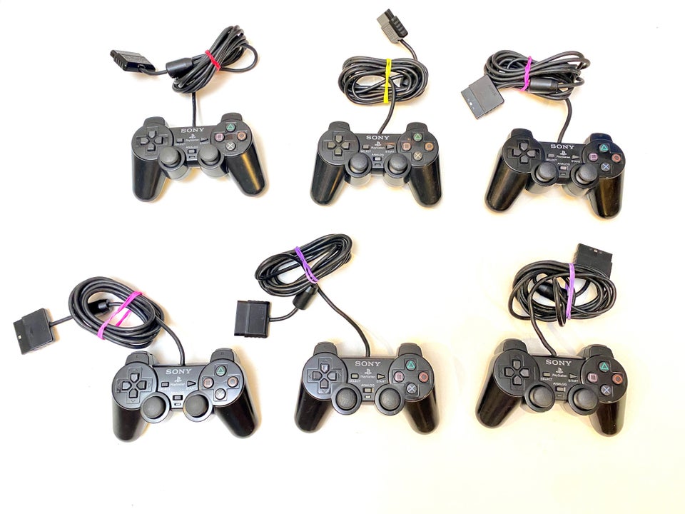 Controller, Playstation 2, Sony