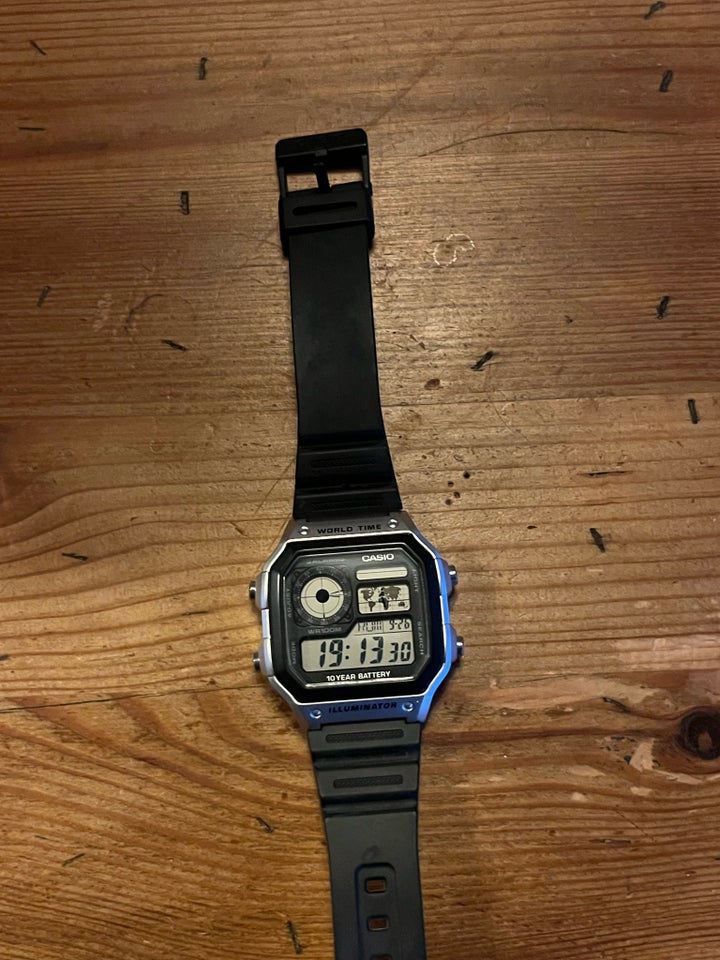 Andet, CASIO