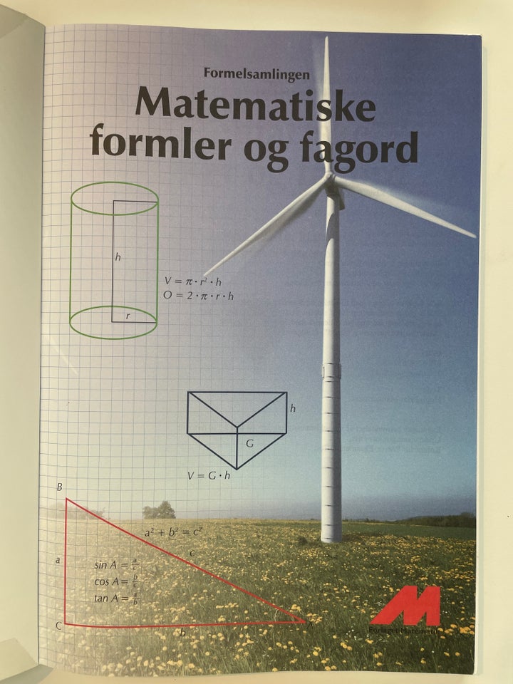 Matematiske formler og fagord