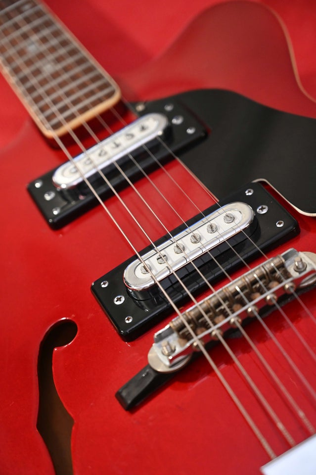 Elguitar, Teisco Merlin "Red