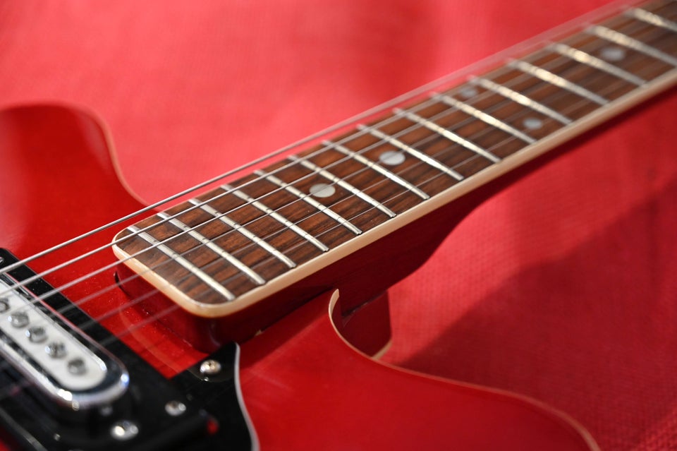 Elguitar, Teisco Merlin "Red