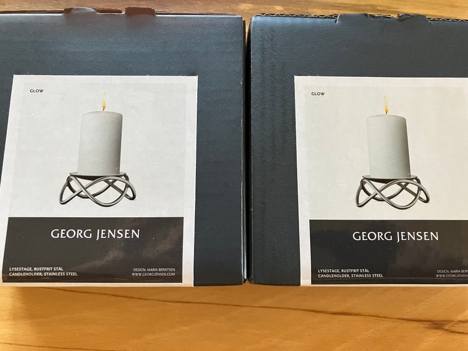 Georg Jensen stager