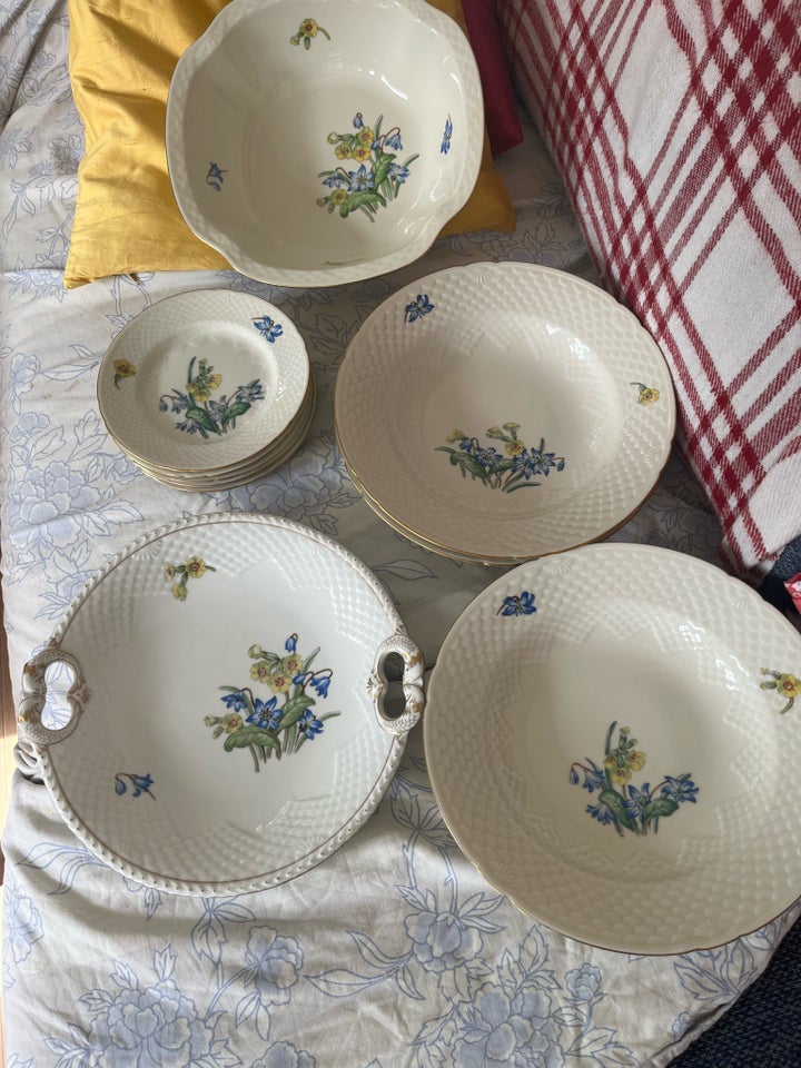 Porcelæn Skønne vintage Njal