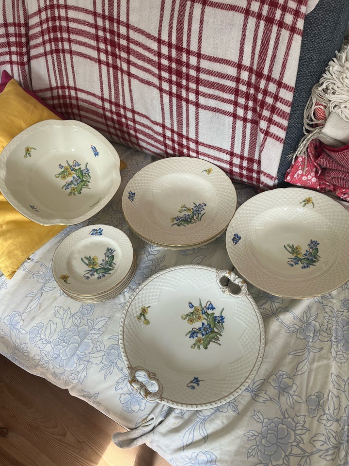 Porcelæn Skønne vintage Njal