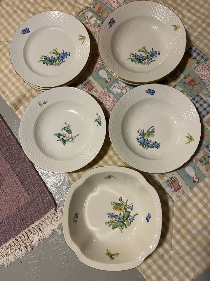 Porcelæn Skønne vintage Njal