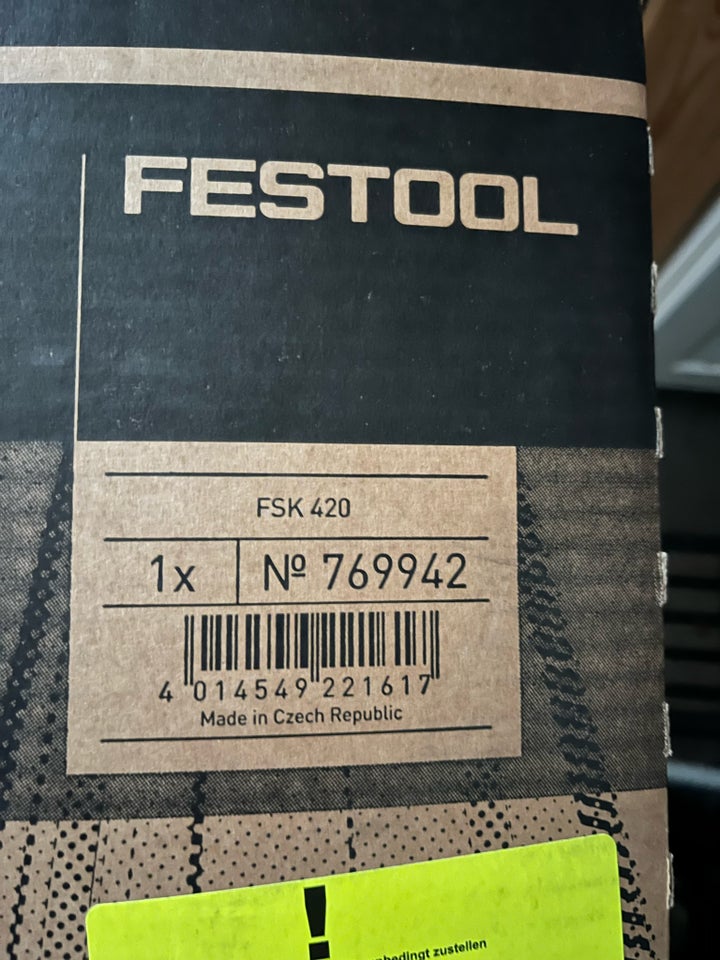 Andet elværktøj Festool