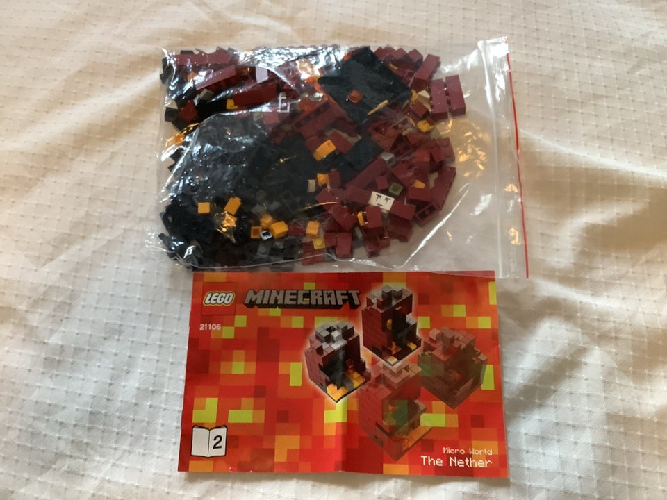 Lego Minecraft 21106 The Nether