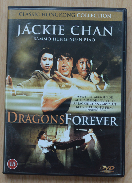 Dragons Forever, DVD, action