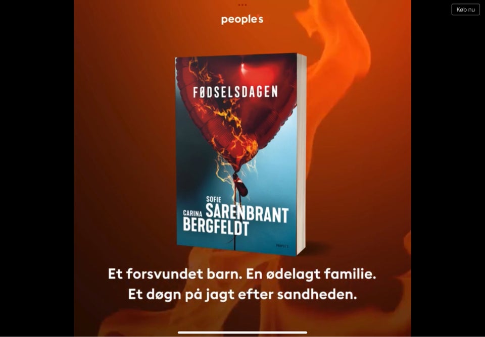 FødselsDagen, Sofie Sarenbrant. 