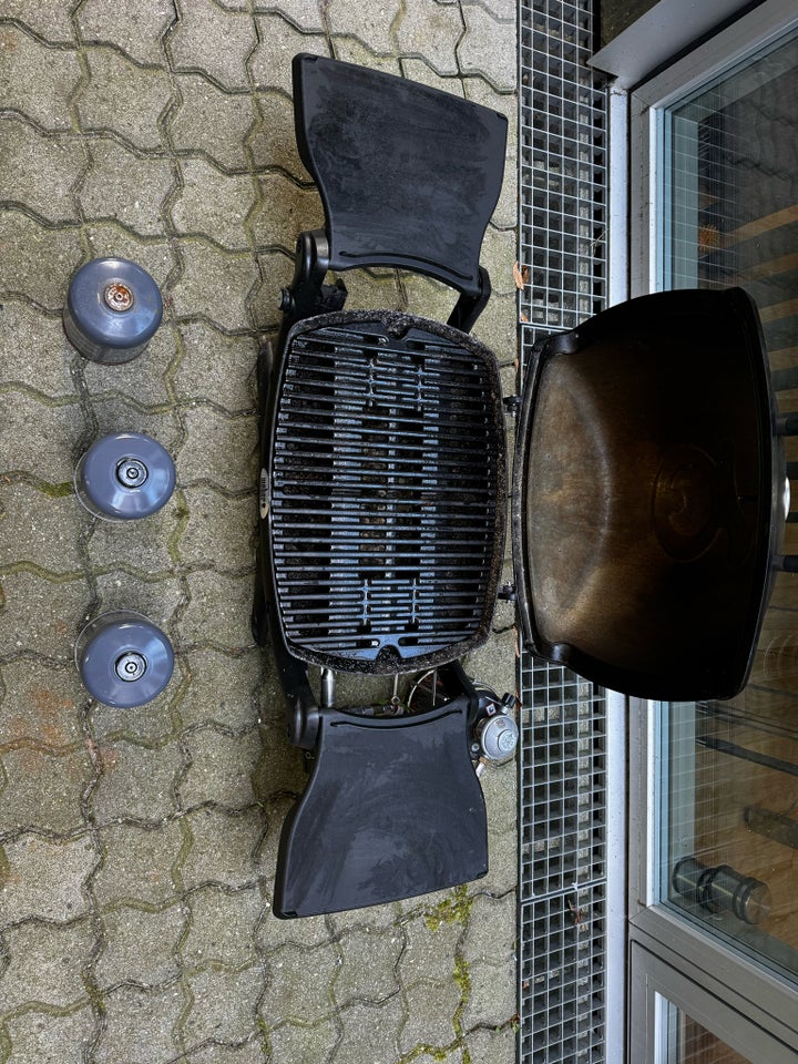 Bordgrill, Weber