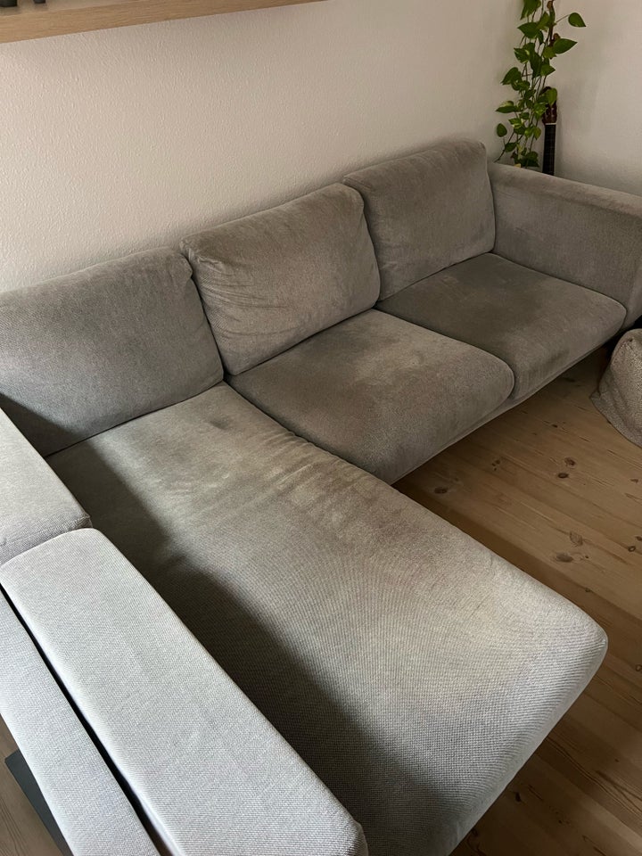 Sofa, stof, 3 pers.