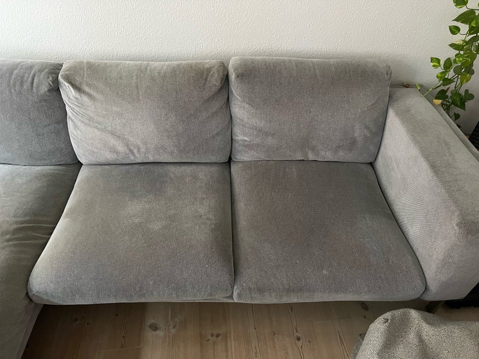 Sofa, stof, 3 pers.