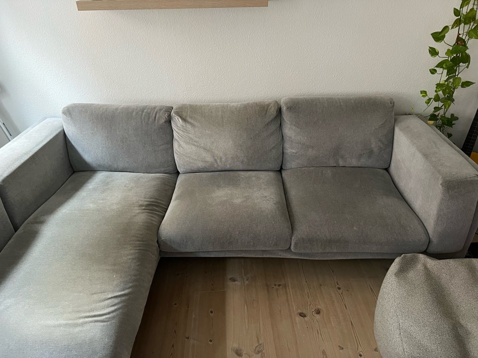 Sofa, stof, 3 pers.