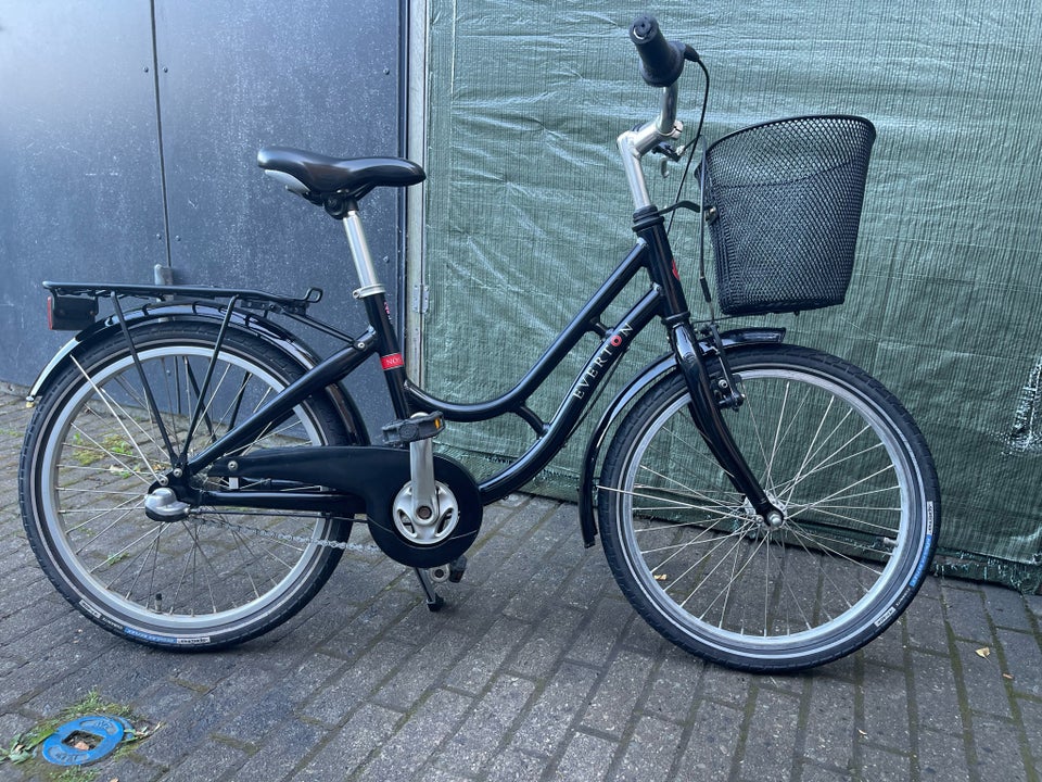 Unisex børnecykel citybike