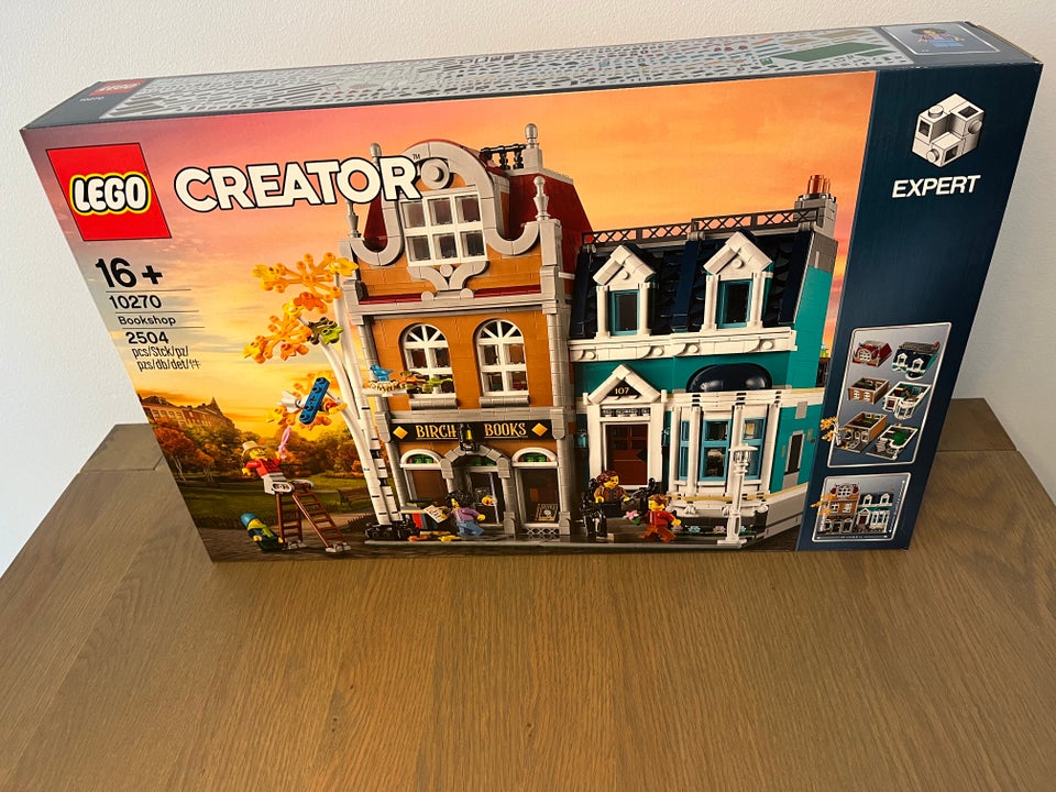 Lego Creator, 10270 Bookshop