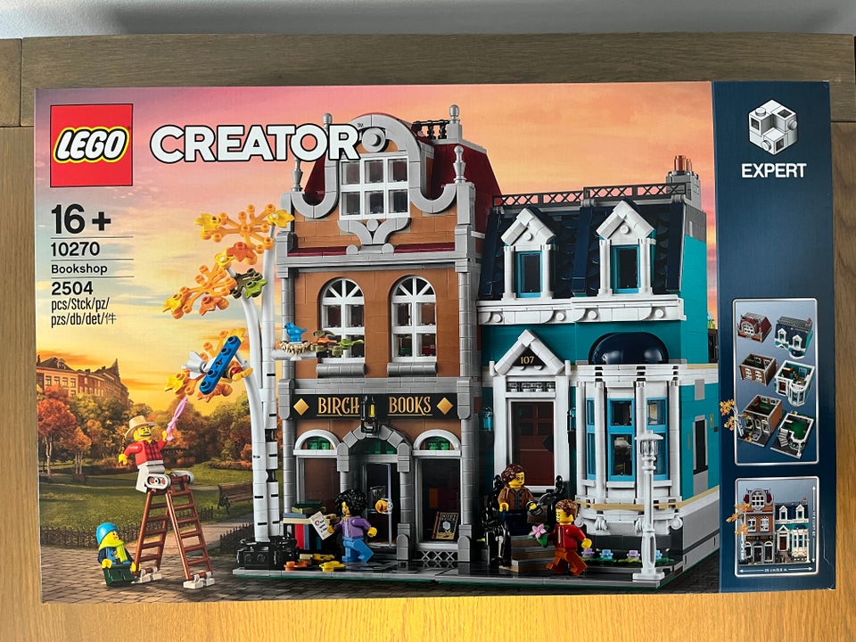 Lego Creator, 10270 Bookshop