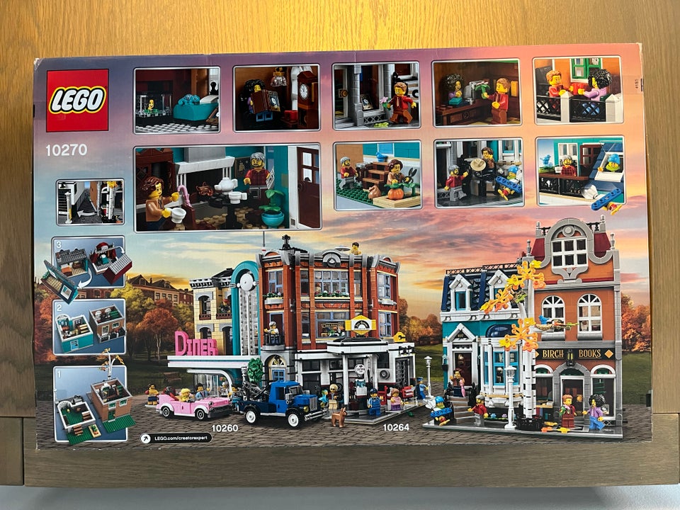 Lego Creator, 10270 Bookshop