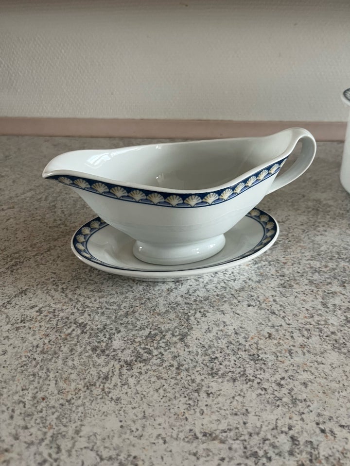 Porcelæn Sovsekande Pillivuyt