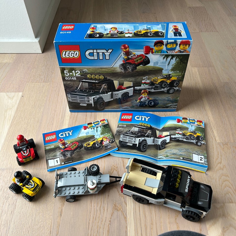 Lego City, 60148 ATV Race Team