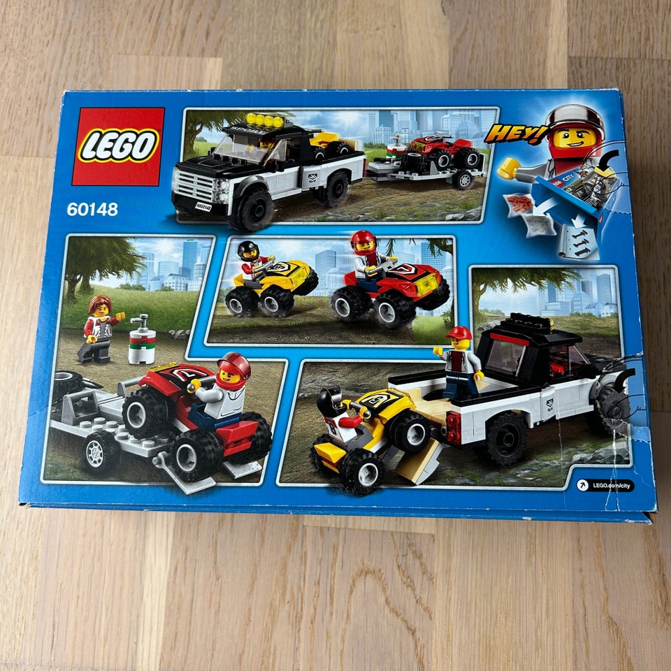 Lego City, 60148 ATV Race Team