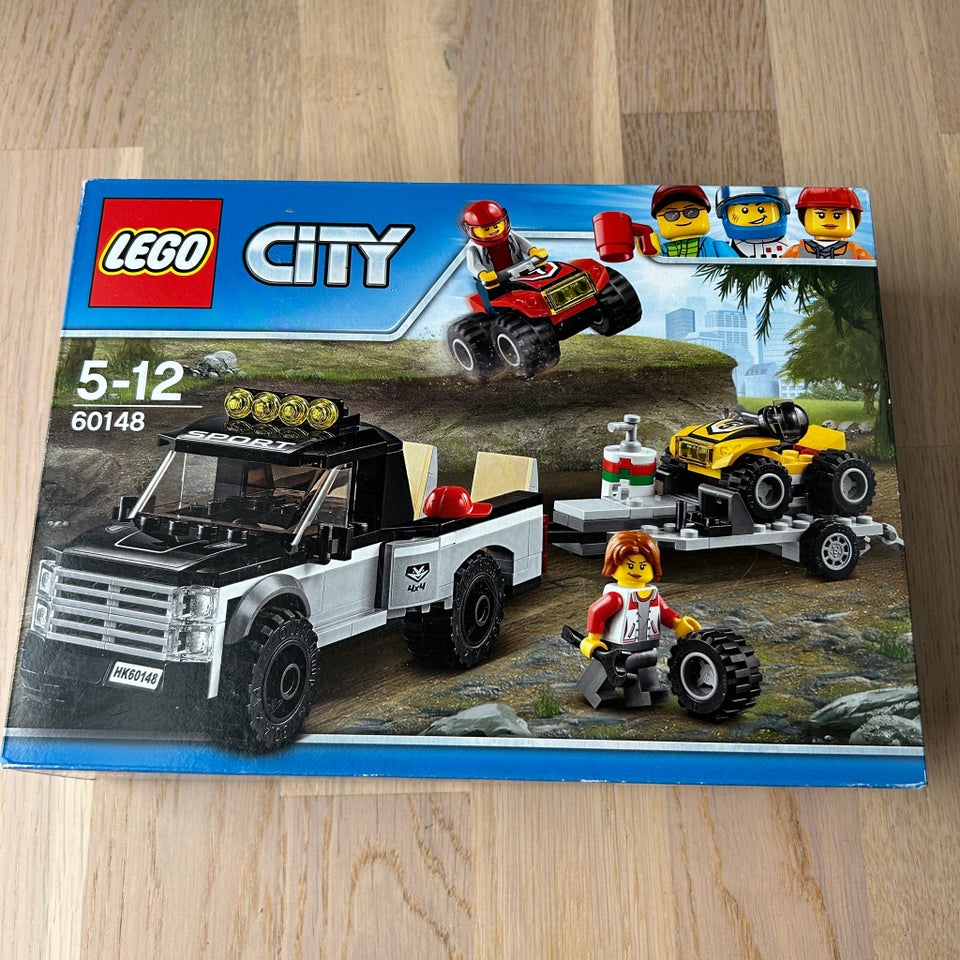 Lego City, 60148 ATV Race Team