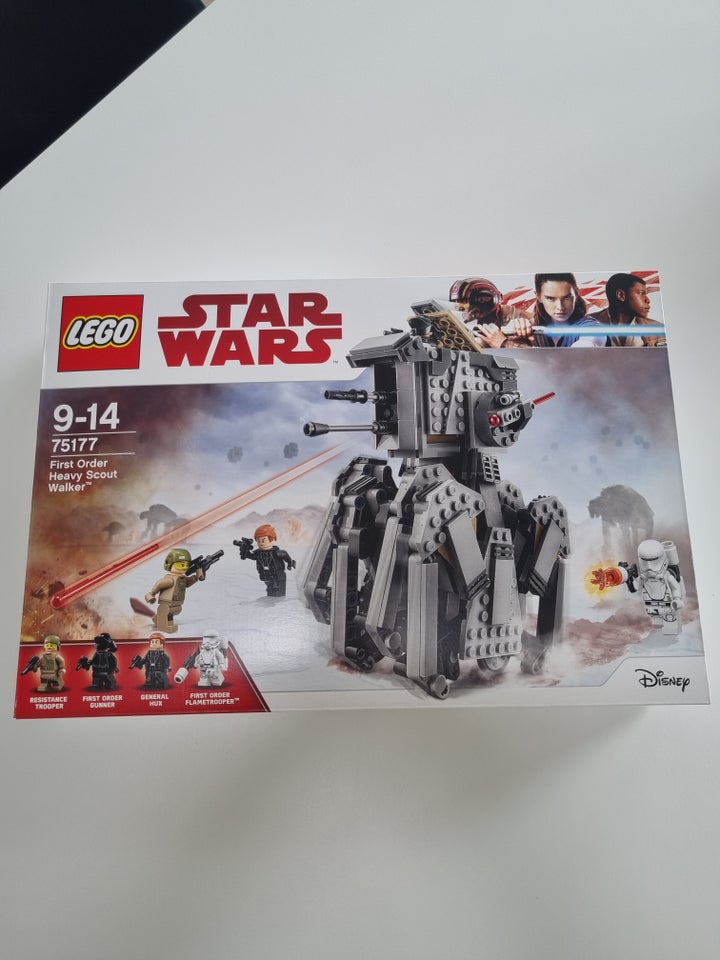 Lego Star Wars 75177 Heavy scout