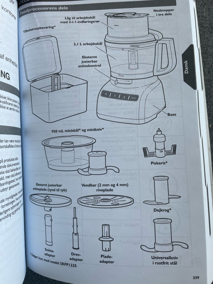 Food processor  Kitchen Aid