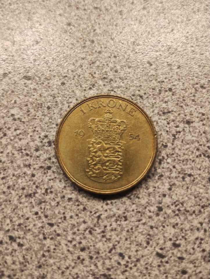 Danmark, mønter, 1 krone