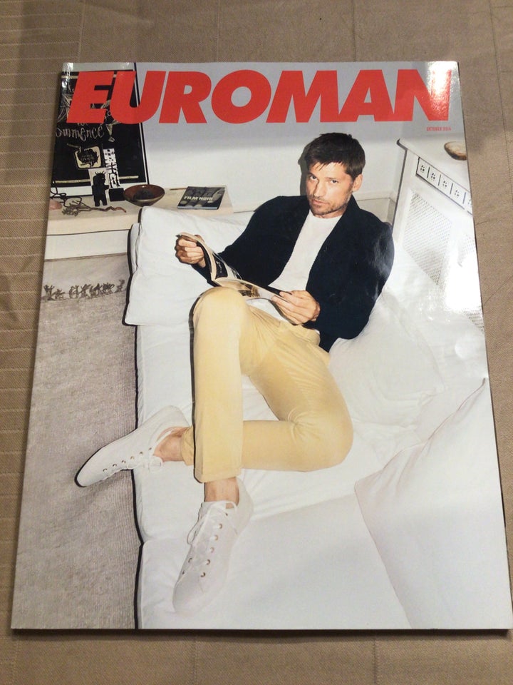 Euroman nr. 249 (Nikolaj