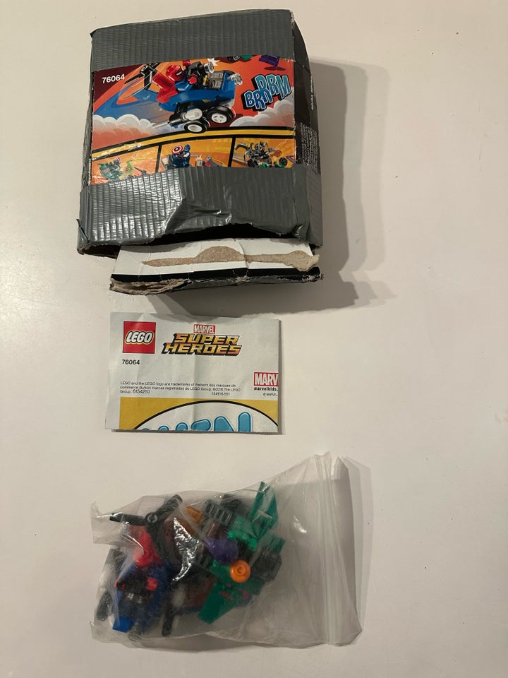 Lego Super heroes, 76064