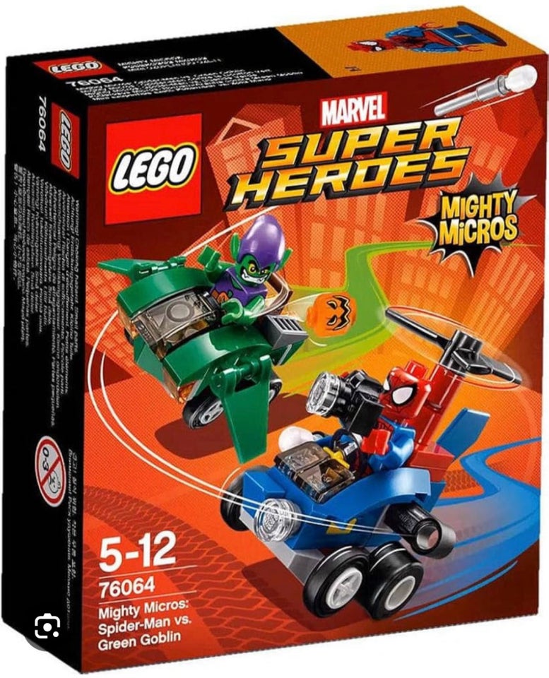 Lego Super heroes, 76064