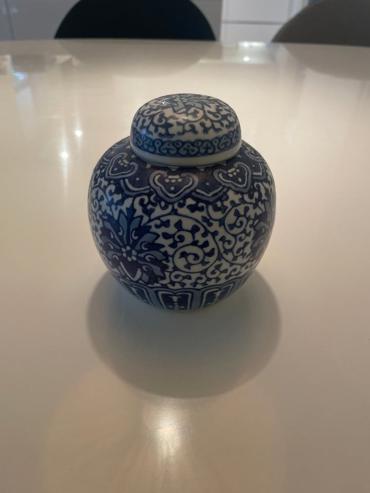 Vase, Kinesisk vase, Ukendt