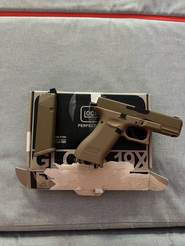 Hardballvåben Glock 19x