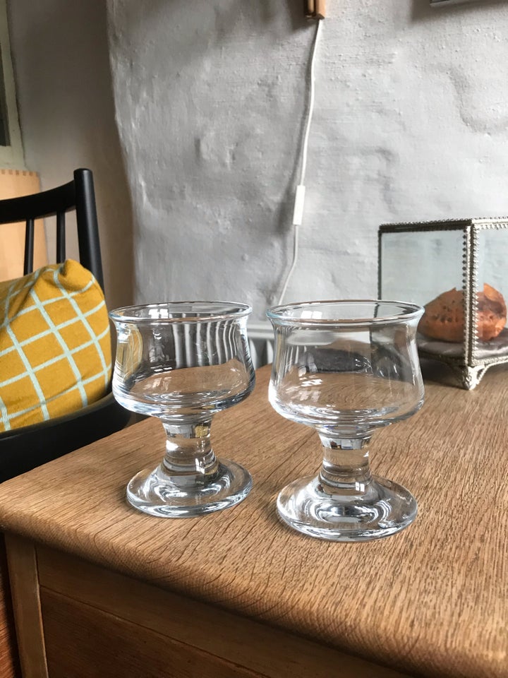 Glas, Holmegaard glas til forret