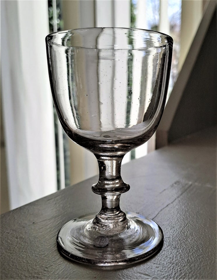 Glas, Gammelt dansk viinglas nr. 2