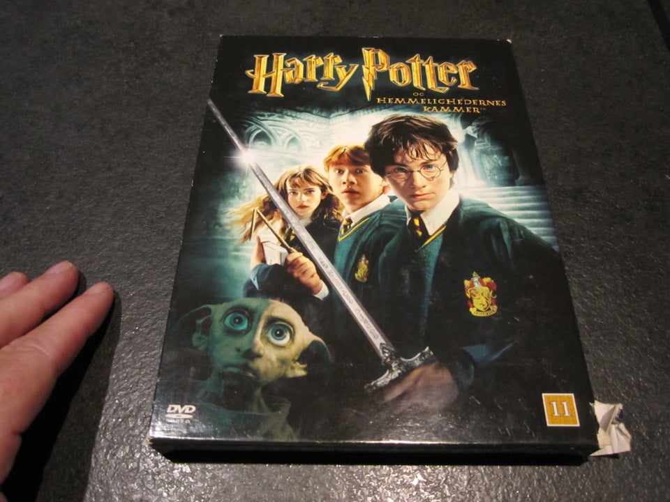 Harry potter og hemmelighedernes