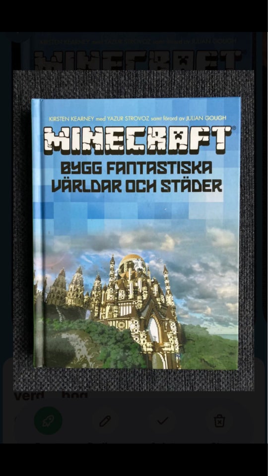 Minecraft byg fantastiske