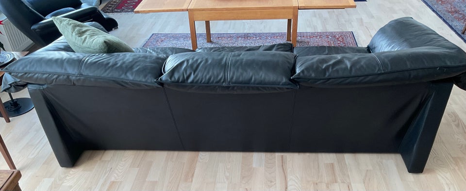 Eilersen sofa i sort læder