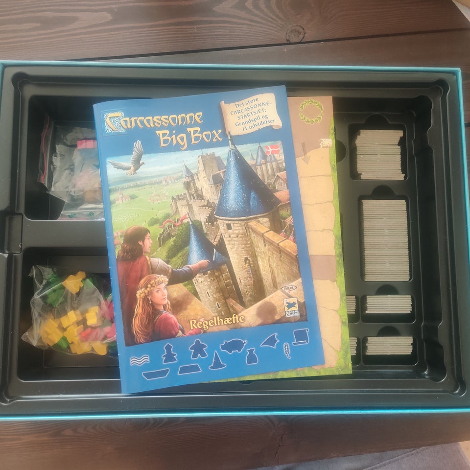 Carcassonne big box, brætspil