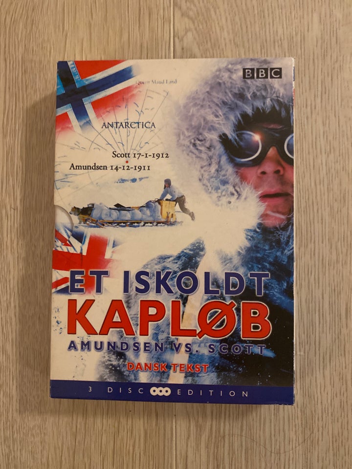 Et Iskoldt Kapløb, DVD, TV-serier