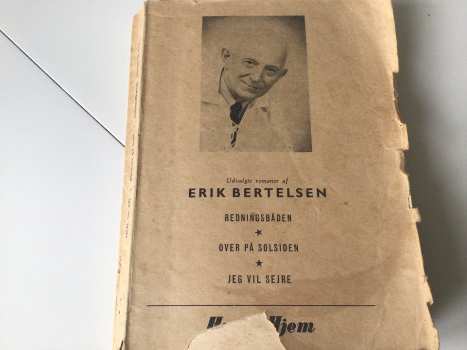 Redningsbåden , Erik Bertelsen,