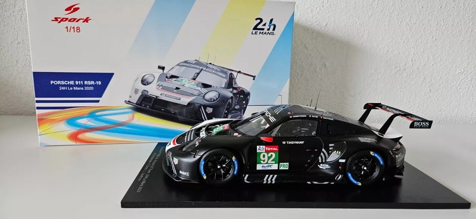 Modelbil, Spark Porsche 911 RSR